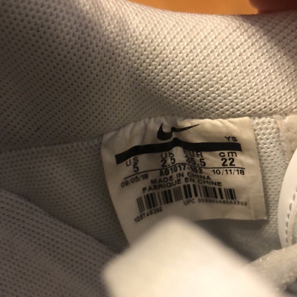 floral Nike AF1 - Picture 4 of 4